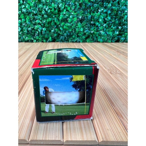 NIB Wobbling Golf Ball Trick Golf Ball Gag Gift Golf Gifts Stocking Stuffer - Picture 1 of 5